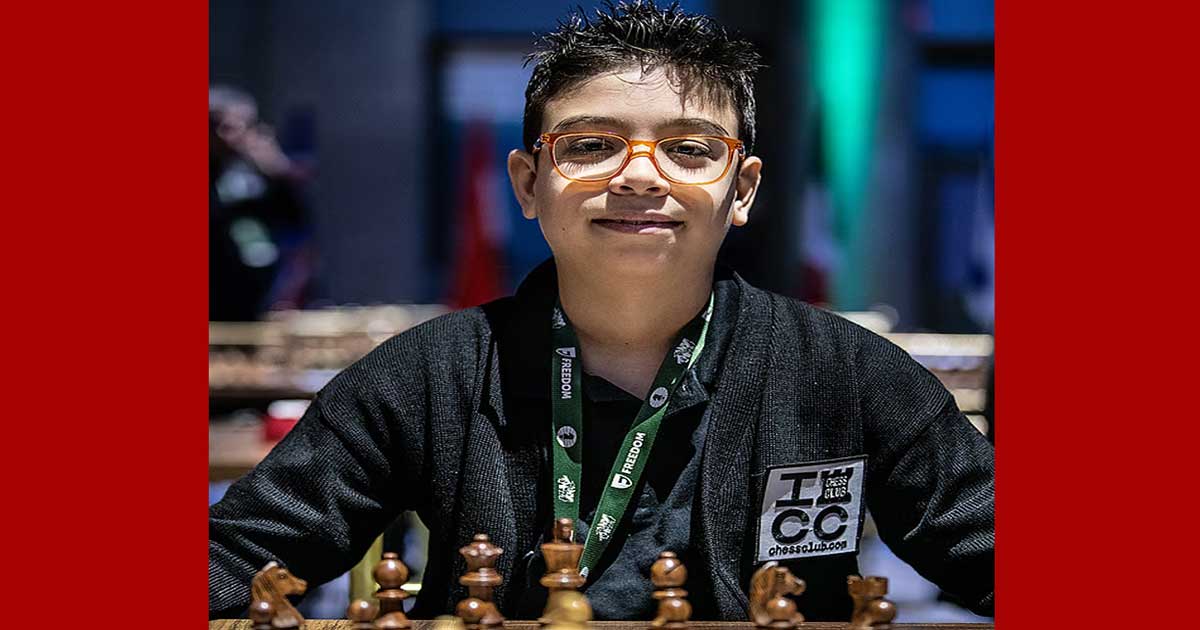 দাবায় সর্বকনিষ্ঠ গ্র্যান্ডমাস্টার হওয়ার হাতছানি ১১ বছর বয়সী ওরোর