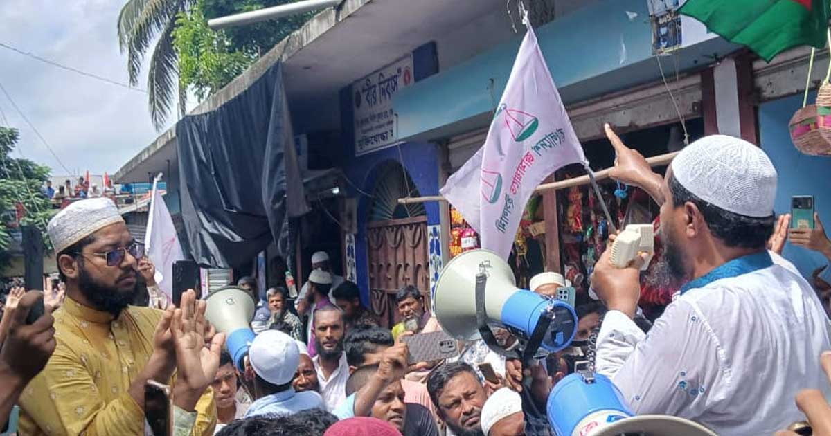 এমপি নয়,সেবক হিসেবেই মানুষ জামায়াতকে ভোট দেবে : ড. শফিকুল ইসলাম মাসুদ