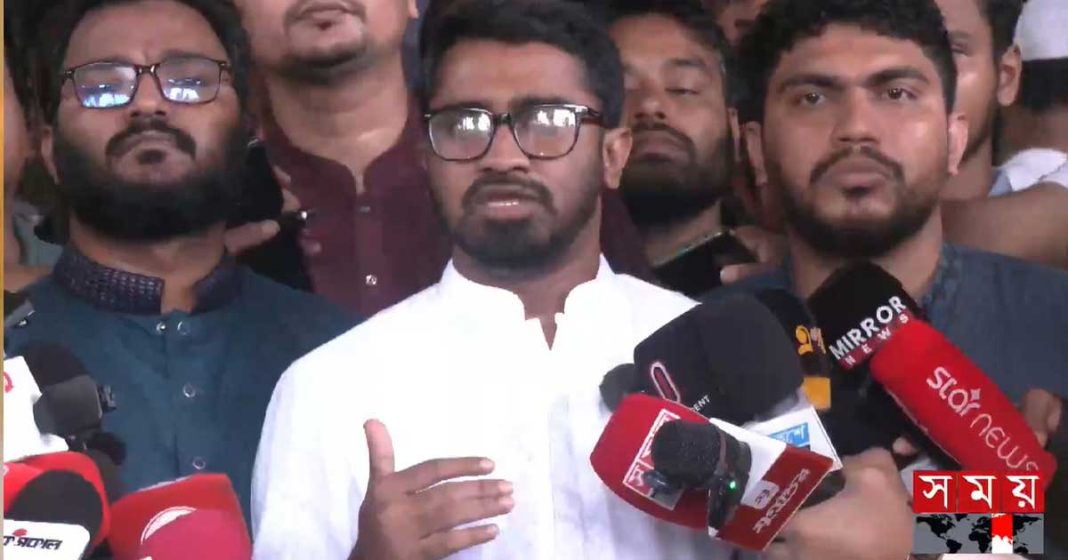 সংস্কারের নামে আওয়ামী লীগের পুনর্বাসন করা হচ্ছে: রাশেদ খান