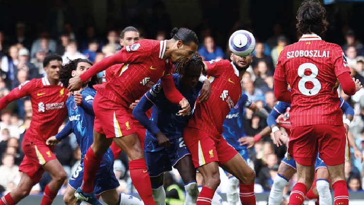 যোগ করা সময়ে আবারও গোল খেয়ে হারল লিভারপুল, এবার চেলসির কাছে