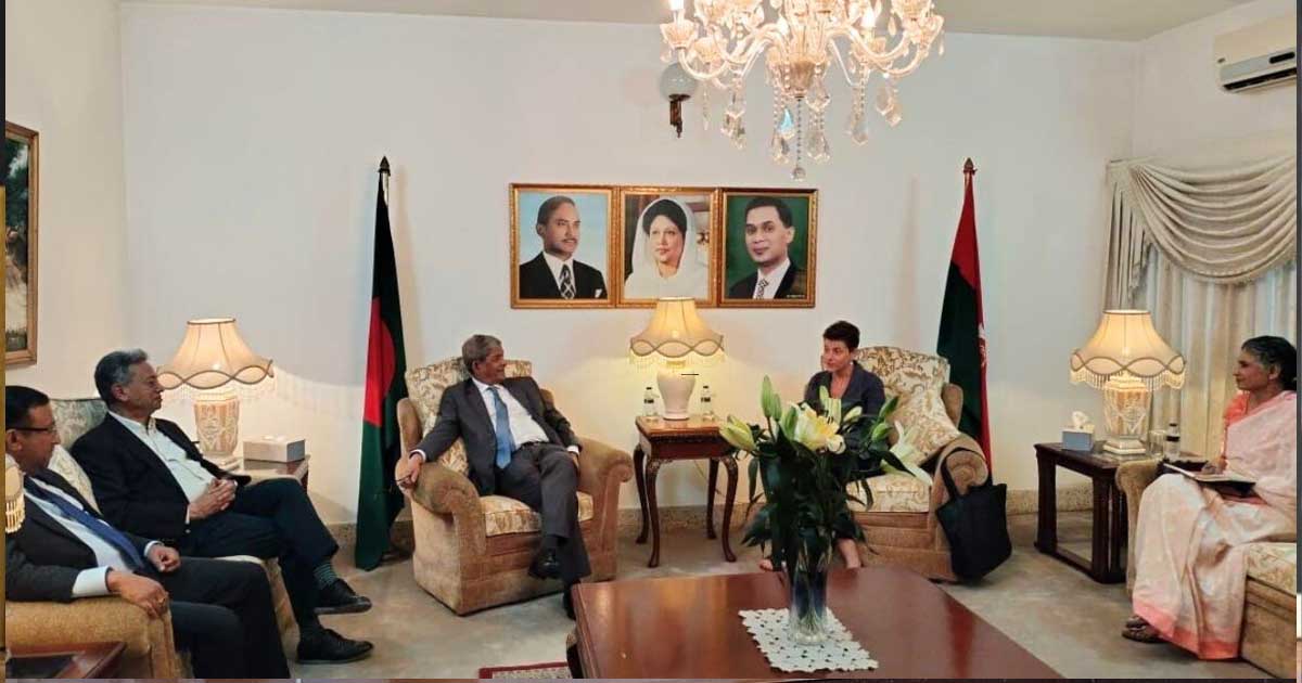 জাতিসংঘের দুই আবাসিক সমন্বয়কারীর সঙ্গে বিএনপি মহাসচিবের বৈঠক