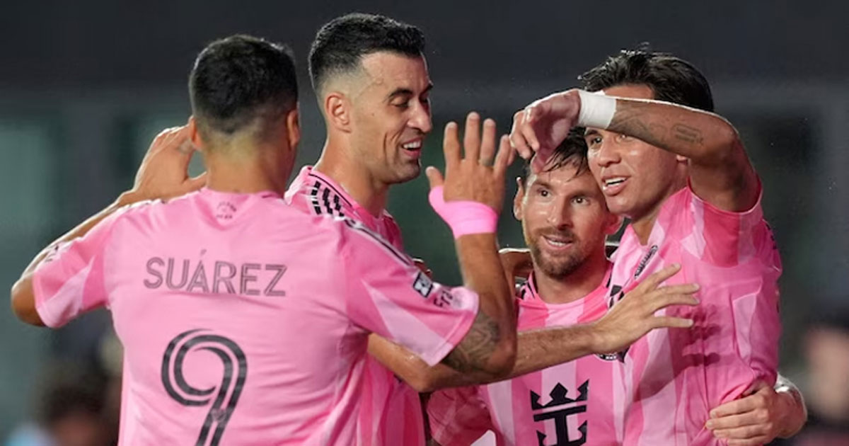 তিন অ্যাসিস্টে মেসির জাদু, জয়ে ফিরলো মায়ামি