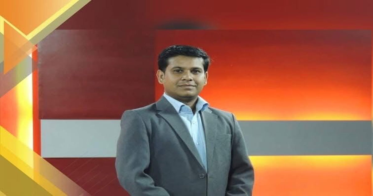 দুর্বৃত্তদের হামলায় আহত এখন টেলিভিশনের ব্যুরো প্রধান  ও ক্যামেরা পার্সন মো. পারভেজ