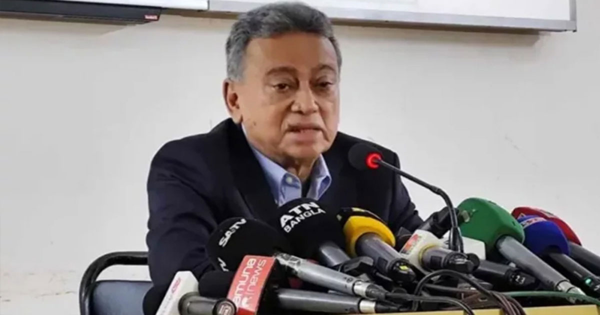 দেশে গণতান্ত্রিক ধারা ফিরিয়ে আনতে প্রয়োজন নির্বাচন : আমীর খসরু