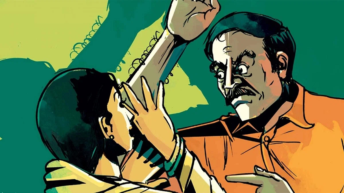 যৌতুকের দাবি মেটাতে না পেরে স্বামীর ঘর করতে পারছে না গৃহবধূ
