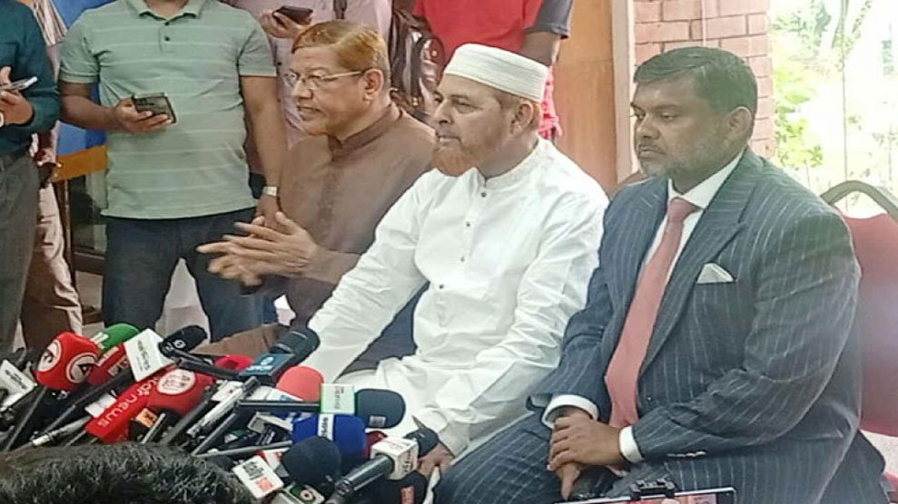 জাতীয় নির্বাচনের আগে গণভোট চায় জামায়াত