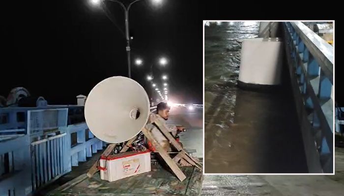 তিস্তায় পানি বৃদ্ধি, রেড অ্যালার্ট জারি ও মাইকিং