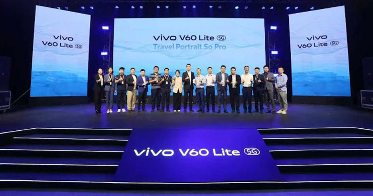 ভিভো ভি৬০ লাইট উন্মোচন