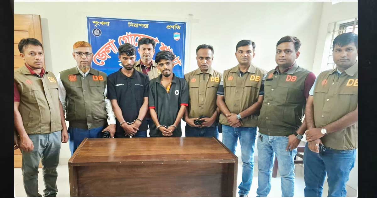 বাগেরহাটে সাংবাদিক হায়াত উদ্দিন হত্যা মামলার দুই আসামি গ্রেপ্তার