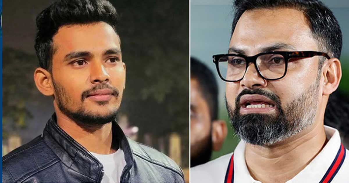 ক্রীড়া উপদেষ্টার বিরুদ্ধে হুমকির অভিযোগ, আমিনুলের