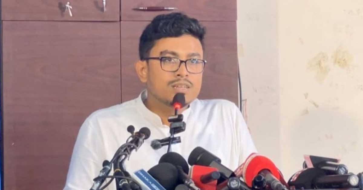 আমাদের প্রেরণার বাতিঘর শহীদ আবরার: ভিপি সাদিক কায়েম