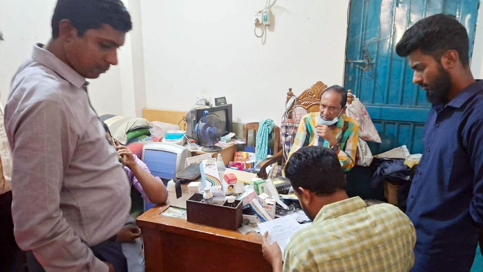 শেরপুরে ভুয়া চিকিৎসক কে কারাদণ্ড