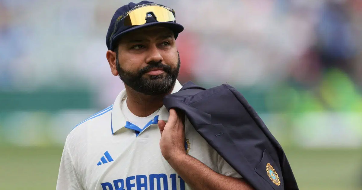 সম্মান রেখে অবসর নিন রোহিত শর্মা :তিওয়ারির