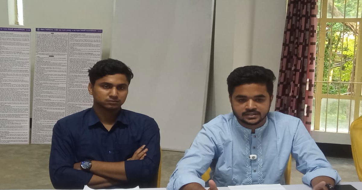 ছাত্রদলকে  সমর্থন জানিয়ে প্রার্থিতা প্রত্যাহার  করলেন সর্বজনীন ছাত্র ঐক্যপরিষদের ভিপি