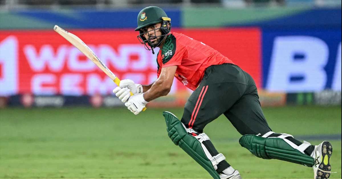 টস জিতে ব্যাটিংয়ে বাংলাদেশ