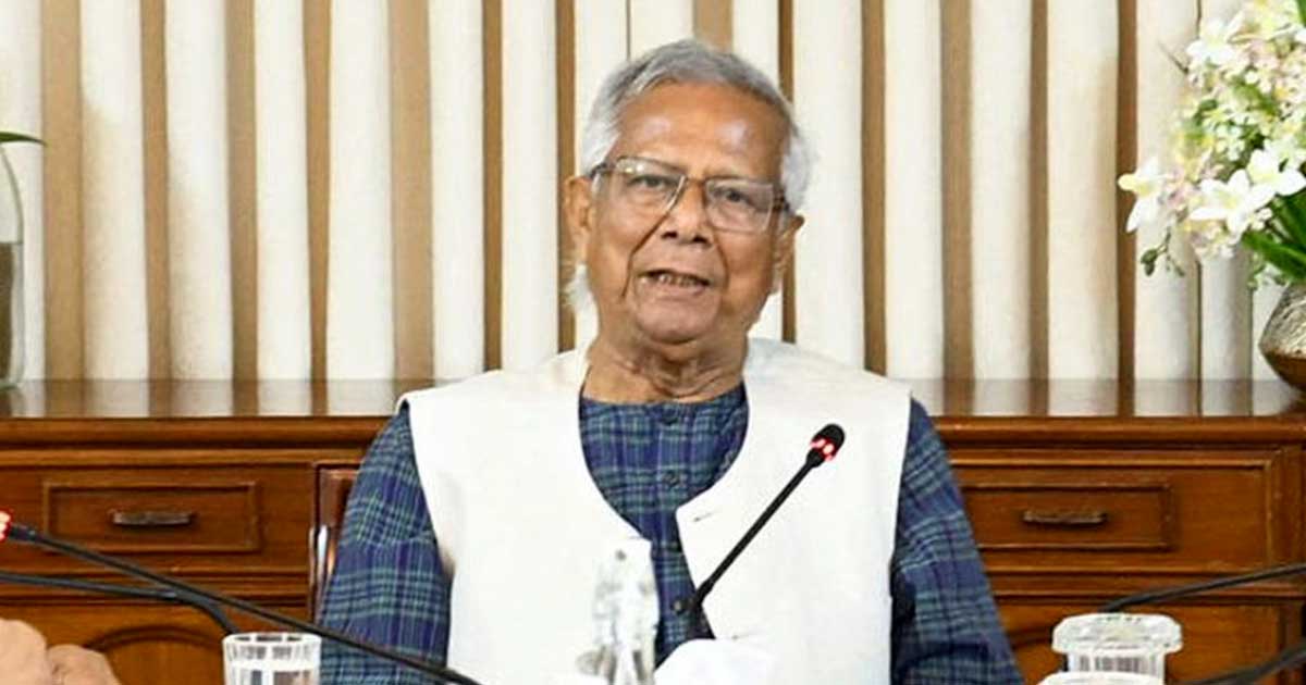 দ্রুত স্বনির্ভর হওয়ার তাগিদ প্রধান উপদেষ্টার