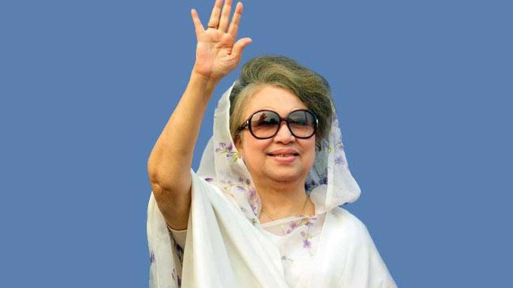 জিয়াউর রহমানের মাজার জিয়ারতে যাচ্ছেন খালেদা জিয়া