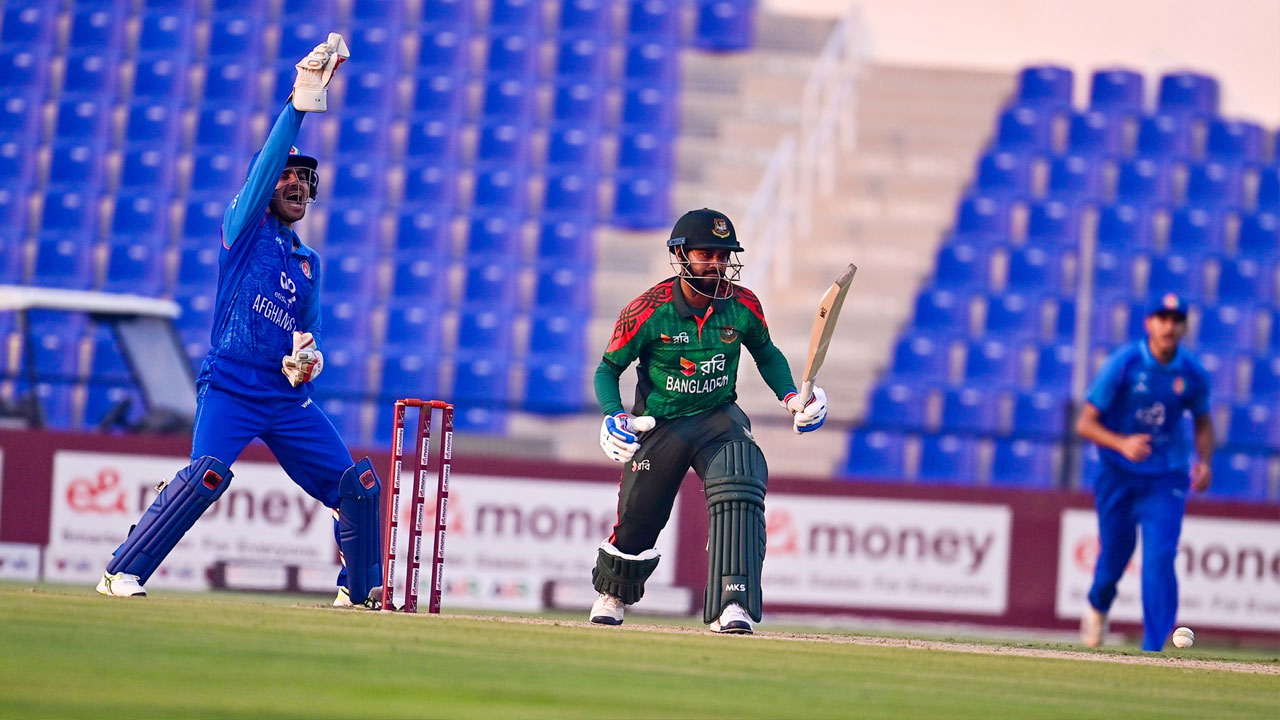প্রথম ওয়ানডেতে আফগানদের কাছে বাংলাদেশের হার