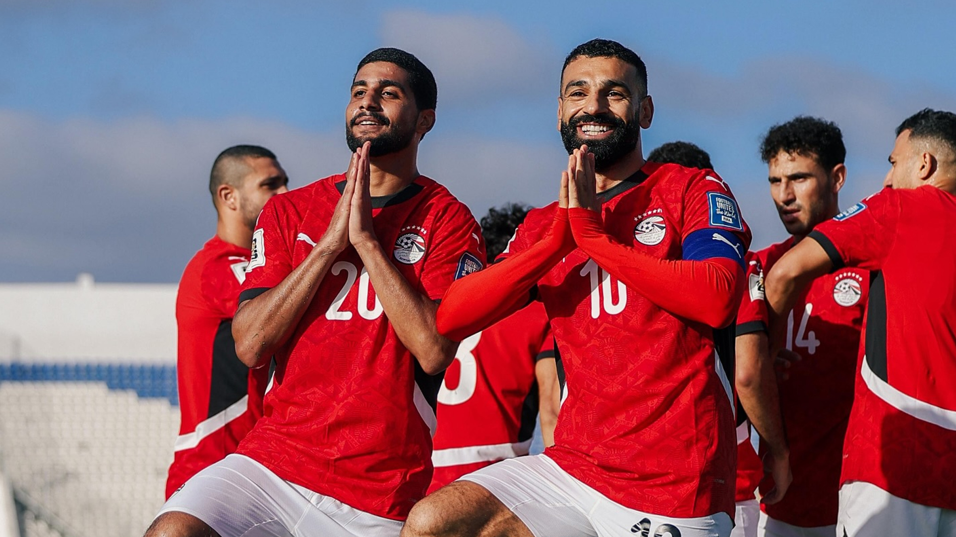 সালাহর জোড়া গোলে ২০২৬ বিশ্বকাপে মিসর