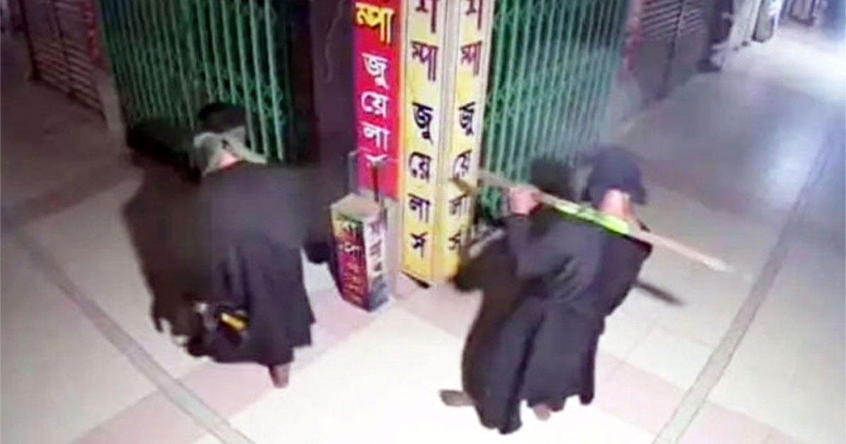 মালিবাগে জুয়েলারি দোকান থেকে ৫০০ ভরি স্বর্ণ চুরি