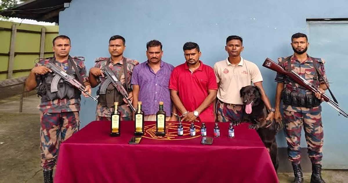 যশোর সীমান্তে মাদকসহ আটক ২