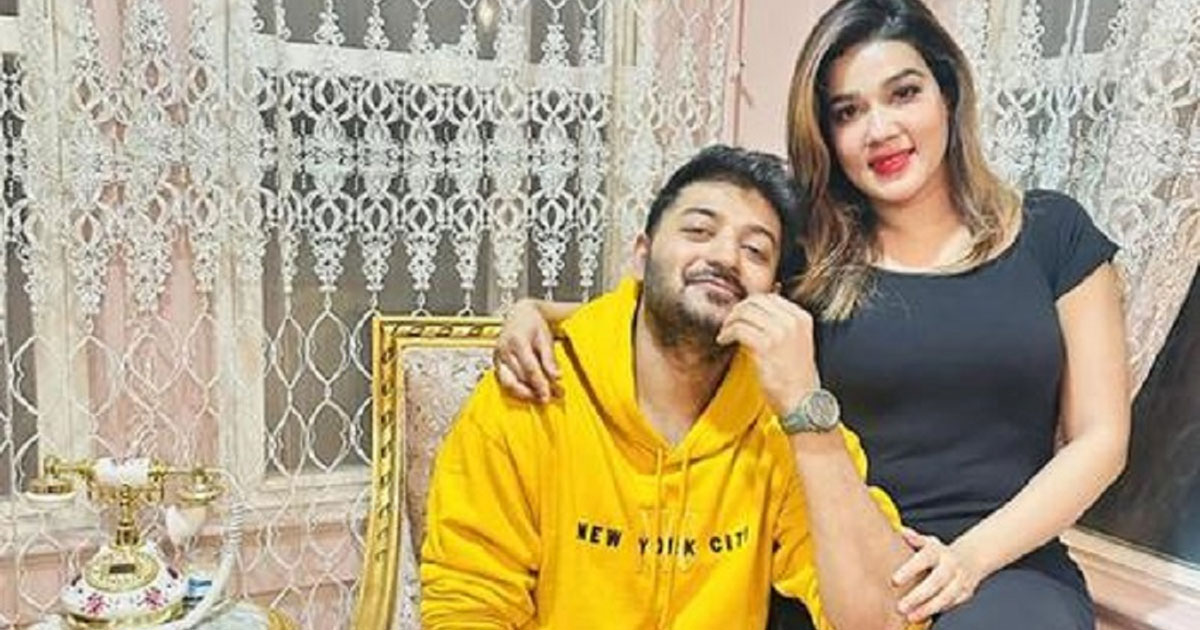 দশ বছর পর এক হলেন বাপ্পী-মাহি