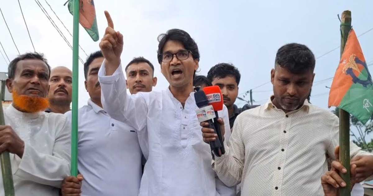 শহীদ জিয়ার আদর্শের সবার বিএনপি’র রাজনীতি করার অধিকার আছে :মেজর (অব.) রেজাউল করিম