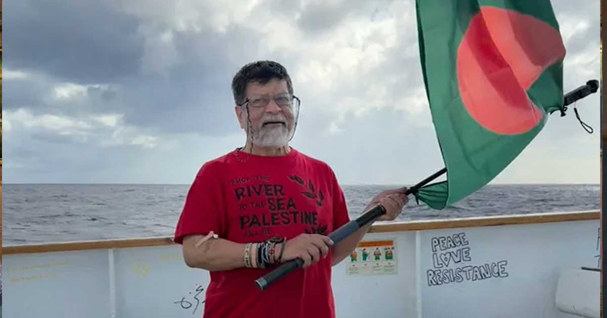 শহিদুল আলমসহ আটক ব্যক্তিদের কারাগারে পাঠিয়েছে ইসরায়েল