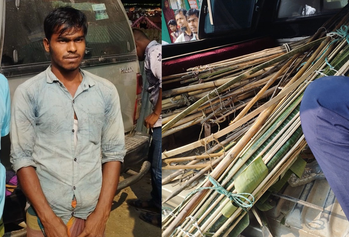 শেরপুরে পাখি শিকারের অপরাধে একজনের ৭ দিনের কারাদণ্ড