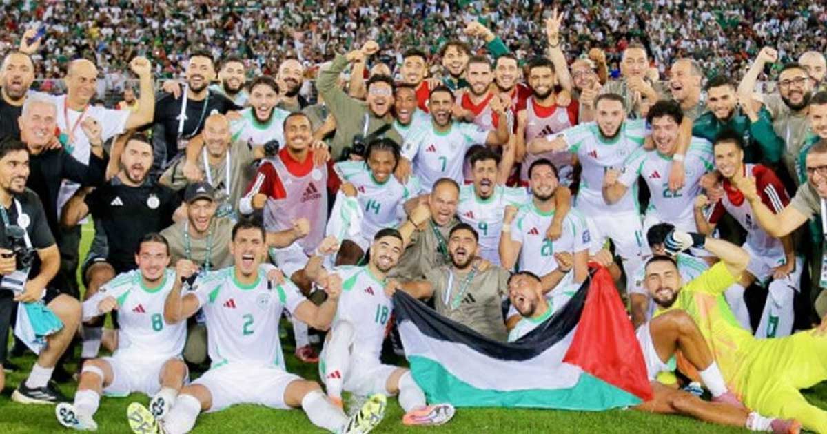 ১২ বছর পর বিশ্বকাপে আলজেরিয়া
