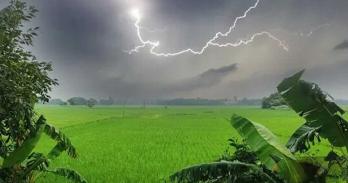 রাঙ্গামাটিতে বজ্রপাতে জেলের মৃত্যু, আহত চার