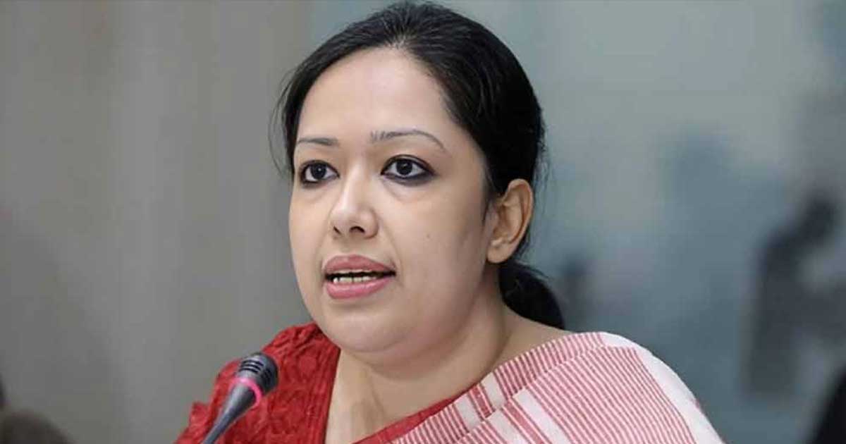 মবের কারণে আওয়ামী লীগের মিছিল বড় হচ্ছে : রুমিন ফারহানা