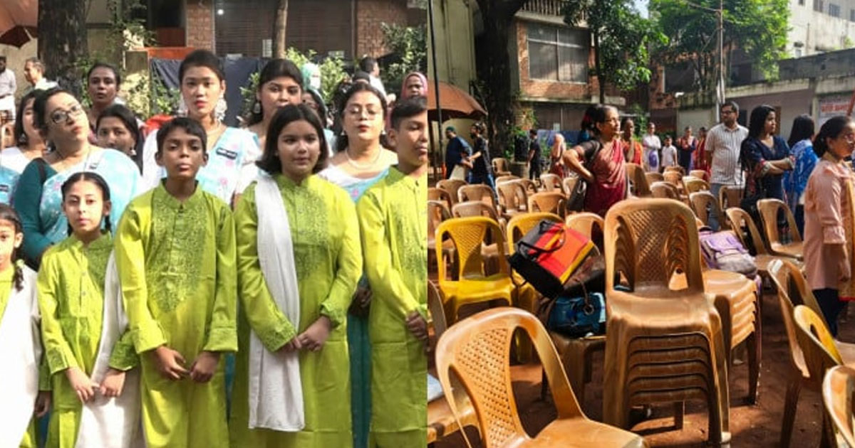 চারুকলার পর গেন্ডারিয়ায়ও বন্ধ ‘শরৎ উৎসব’