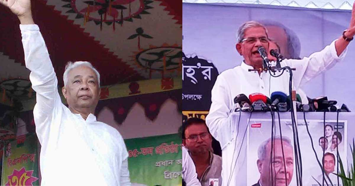 শনিবার হান্নান শাহ্’র স্মরণ সভায়  কাপাসিয়া যাচ্ছেন মির্জা ফখরুল