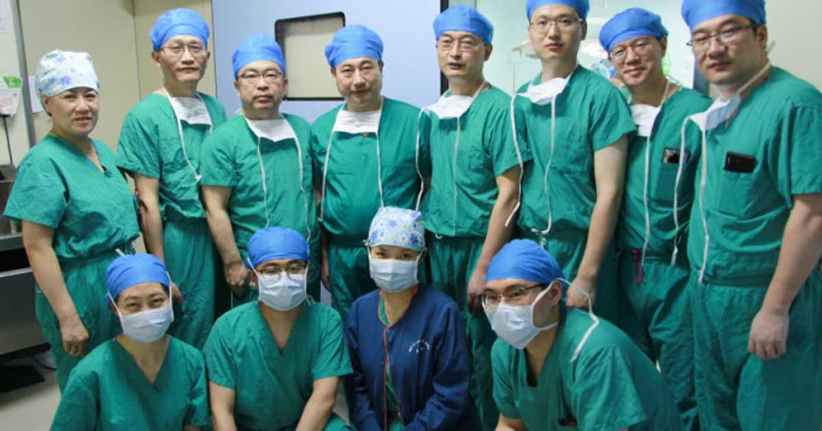 শূকরের লিভার প্রতিস্থাপনের পর এক ব্যক্তি ১৭০ দিনের বেশি বেঁচে ছিলেন