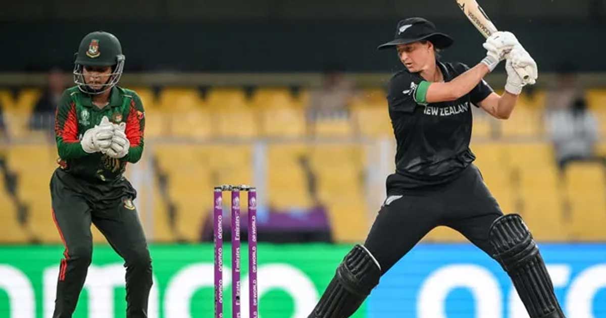 বাংলাদেশকে চ্যালেঞ্জিং টার্গেট দিল নিউ জিল্যান্ড