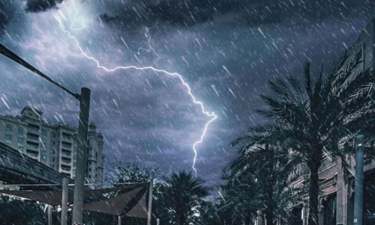 ঝোড়ো হাওয়াসহ তীব্র বজ্রপাত ও ভারী বৃষ্টির পূর্বাভাস