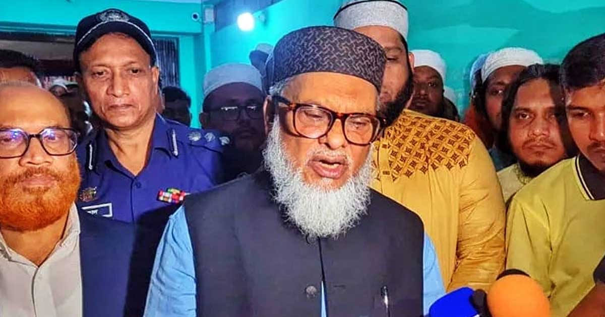 সেফ এক্সিট নয়, স্বাভাবিক এক্সিট নিয়েই দেশে থাকব:  ধর্ম উপদেষ্টা