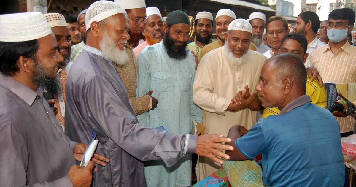ন্যায়ের প্রতীক দাঁড়িপাল্লায় ভোট দিন : আবিদুর রহমান সোহেল