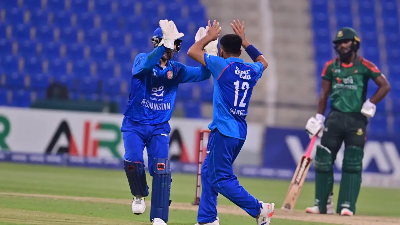 আফগানদের কাছে বাংলাদেশের সিরিজ হার