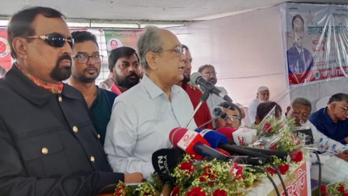 ফেব্রুয়ারিতে নির্বাচন হবে বলে মানুষ বিশ্বাস করে না: জাপা চেয়ারম্যান