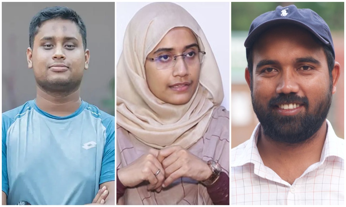 শিক্ষকদের লাগাতার অবস্থান কর্মসূচিতে অংশ নেবেন এনসিপির ৩ নেতা