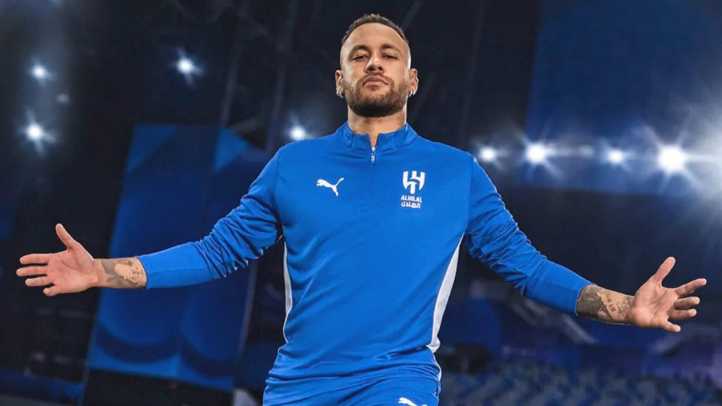 নেইমারকে দলে টানতে মরিয়া ইন্টার মায়ামি