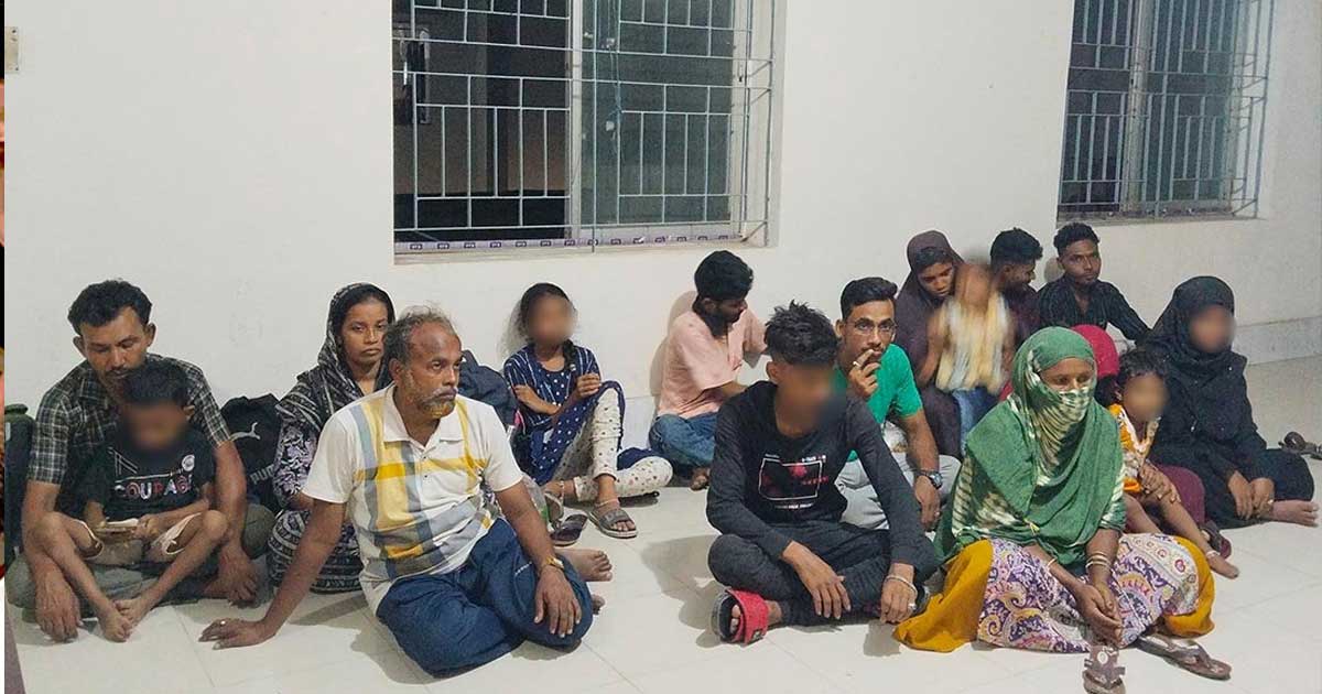 ভারতে আটক ১৬ বাংলাদেশিকে ফেরত দিলো বিএসএফ