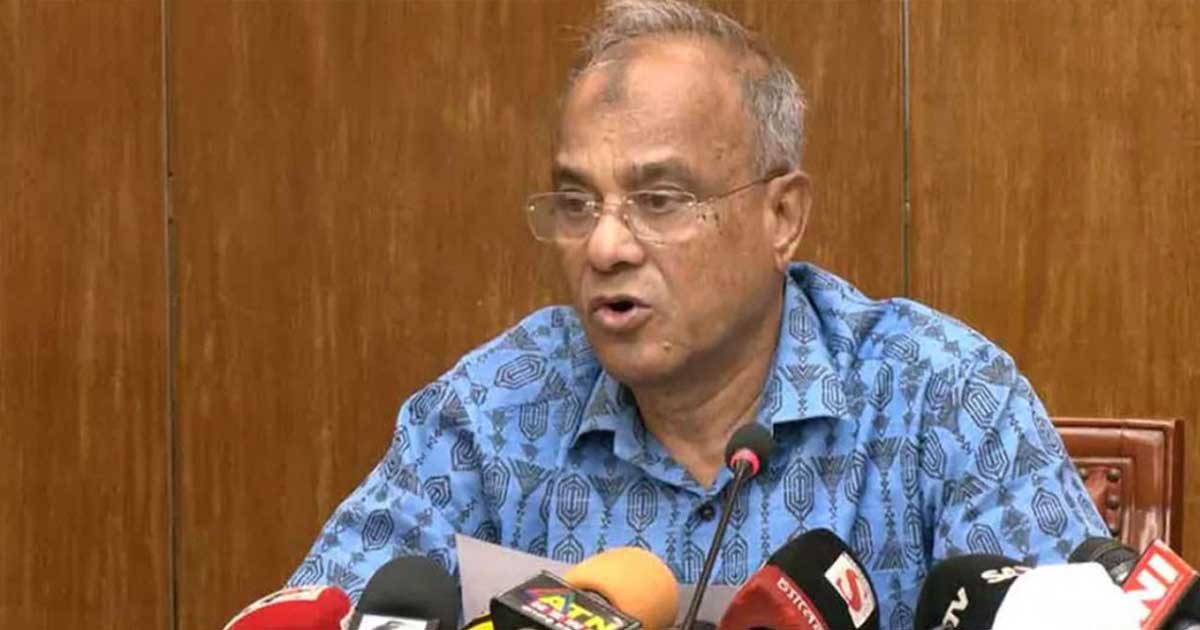 নির্বাচনের আগেই প্রশাসনকে নিরপেক্ষ করার বিষয়ে আলোচনা হয়েছে : স্বরাষ্ট্র উপদেষ্টা