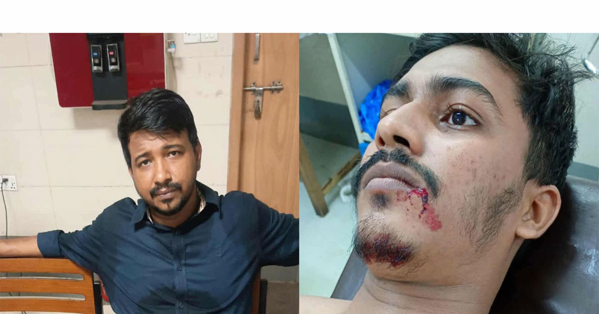 চট্টগ্রামের জিইসি কনভেনশন সেন্টারে সংঘর্ষ, পুলিশের গুলিতে আহত ২