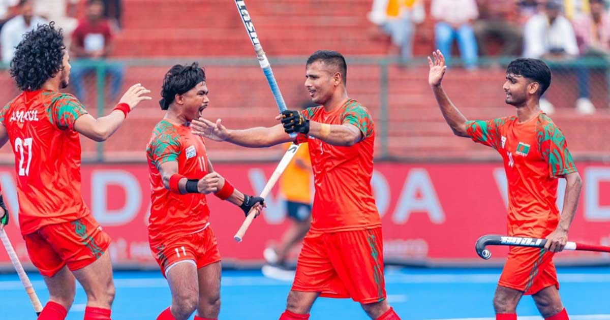 হকি বিশ্বকাপের জন্য ২০ সদস্যের দল ঘোষণা বাংলাদেশের