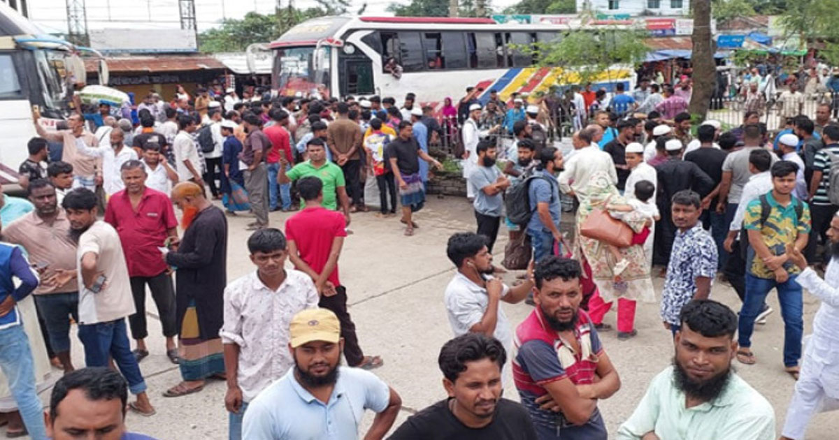 জুলাই যোদ্ধাকে হেনস্তার ঘটনায় ঢাকা-নেত্রকোণা বাস চলাচল বন্ধ