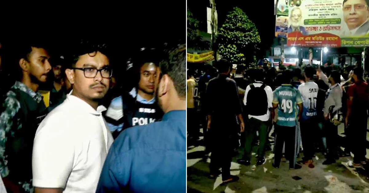 ফুটপাতের দোকান বসানো নিয়ে ঢাবি ও ঢাকা কলেজের শিক্ষার্থীদের সংঘর্ষ