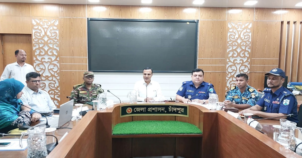 চাঁদপুরে একমাসে সেনাবাহিনীর ১৫৬ অভিযান